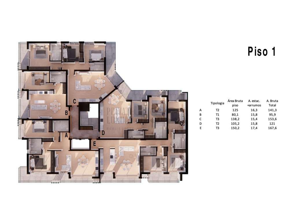 ICONIC Caparica - Santo António - Costa Caparica-7