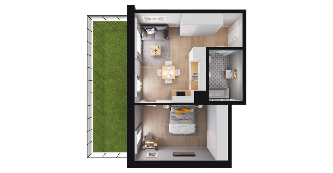 gotowe do odbioru | o.podłogowe | Park Kościuszki - Pełny obrazek: 3/9