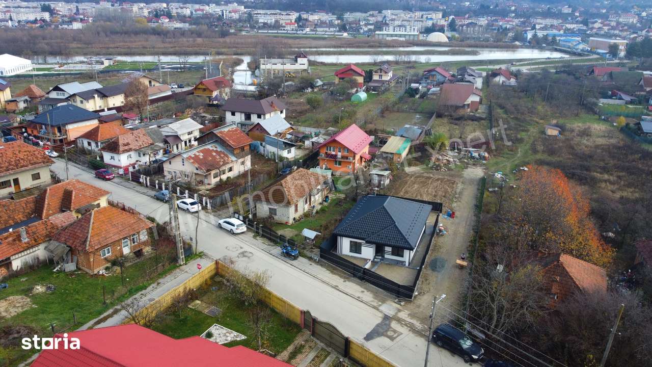Casă nouă de vânzare Curtea de Argeș, cartier rezidențial Marina. - Imagine principală: 5/20