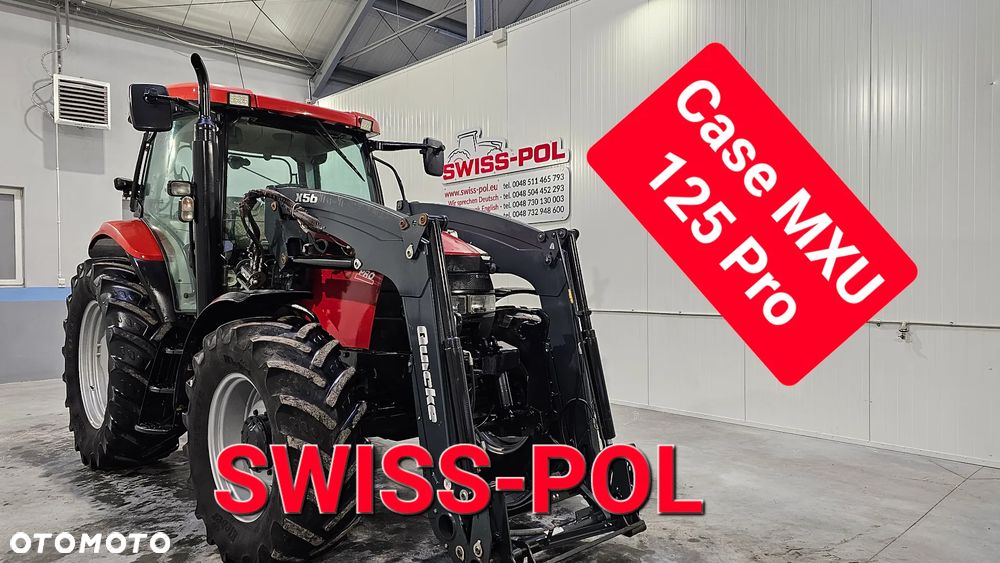 Używane Case IH Mxu 125 Pro Pierwsze Opony Quick X56 MXM 130 MXM 140
