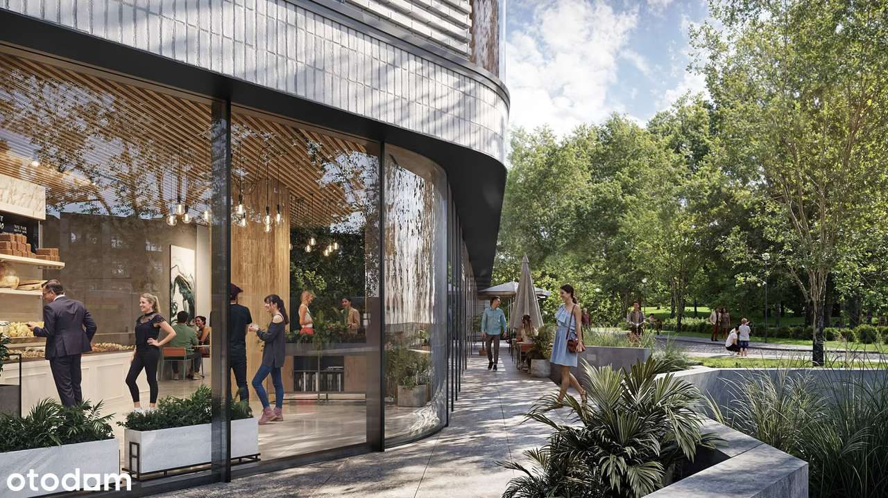 **Wyjątkowy Lokal u zbiegu Belwederskiej i Spacerowej z ogródkiem** - Pełny obrazek: 2/7