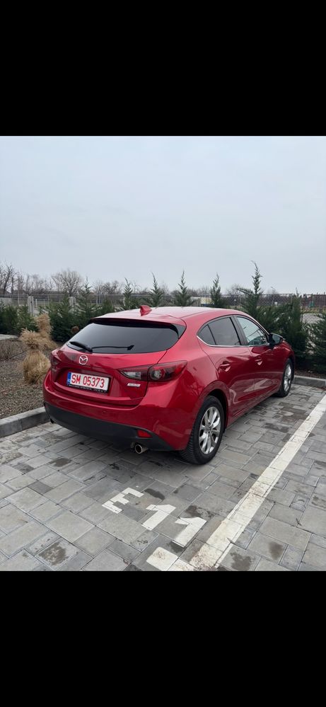 Mazda 3 III [2014 - 2018] SKYACTIV-D 150 Automatik Exclusive-Line 2014