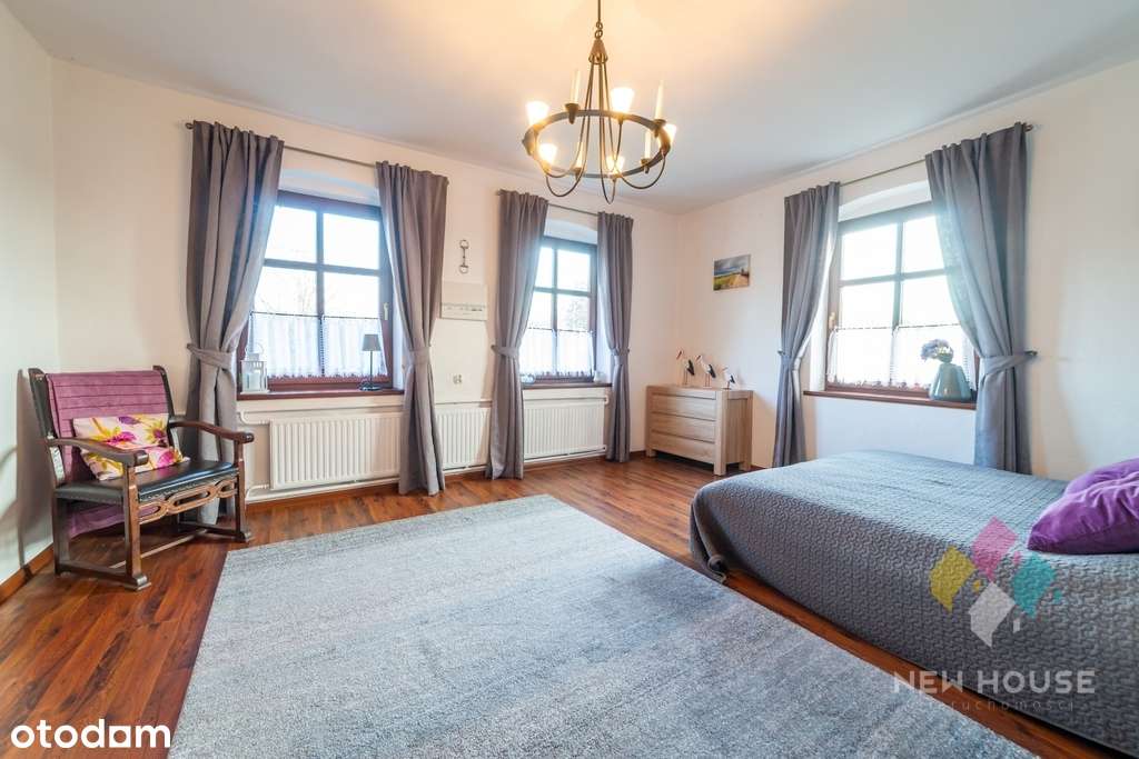 Prawdziwe mazurskie siedlisko na skraju puszczy-18