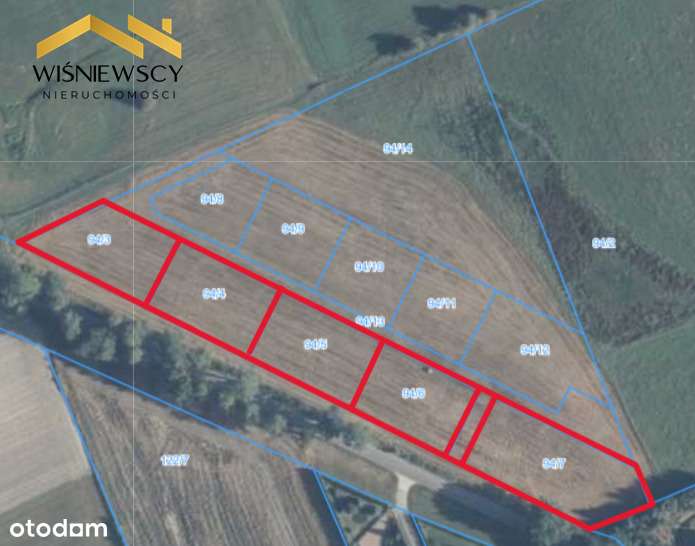 Działka budowlana 1547m2,  Rogajny, gmina Pasłęk - Pełny obrazek: 5/7