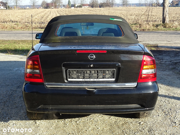 OPEL ASTRA G BERTONE CABRIO ZAMEK KLAPY TYŁ - 4