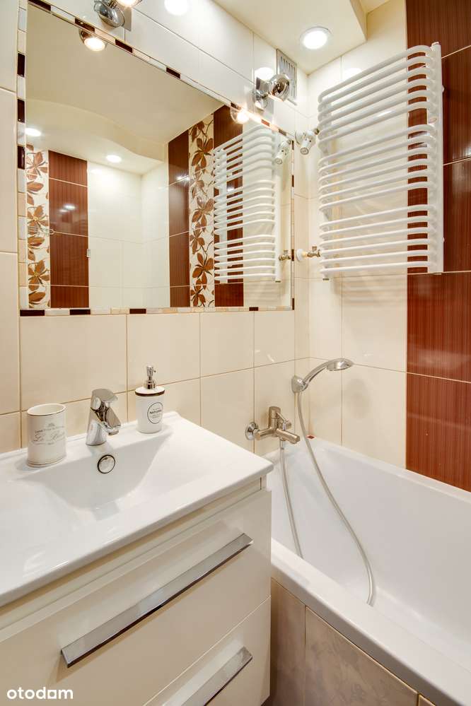 Słoneczne mieszaknie z balkonem do wejscia 3 komórki lokatorskie Klima-17