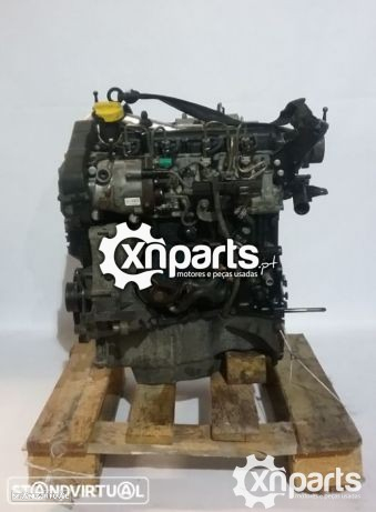 Motor NISSAN MICRA III K12 1.5 dCi Ref. K9K704 06.05 - 06.10 Usado - 3