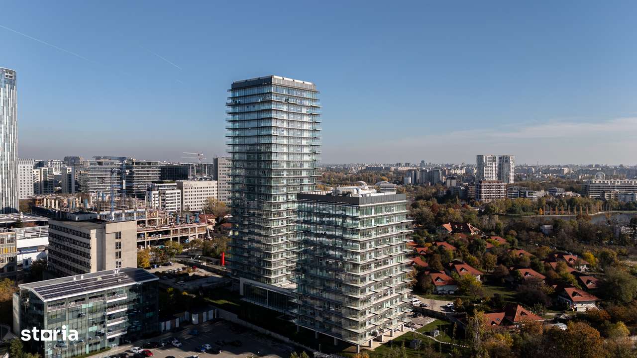 FLOREASCA - 3 CAMERE - VEDERE LAC - COMISION 0%-6