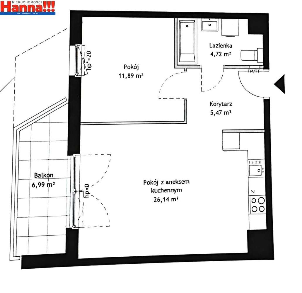 Morze. Brzeźno/Wrzeszcz. Seahall. Balkon 7m2.-10