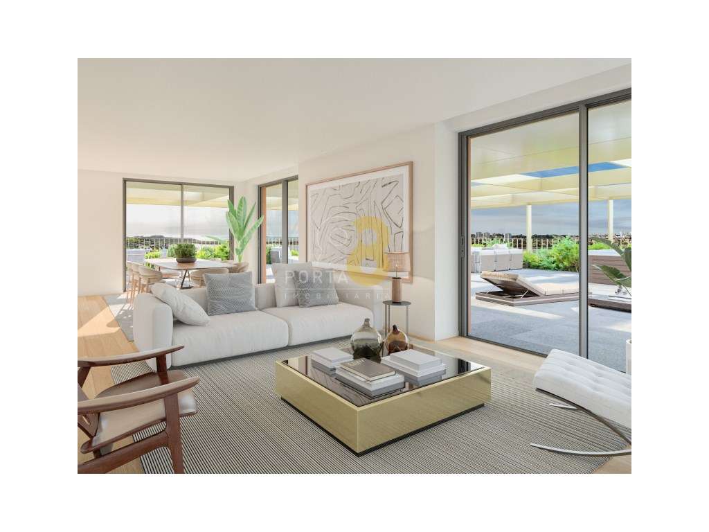 Excelente apartamento T4,grande espaço exterior, Junto á Marina de ... - Grande imagem: 2/44