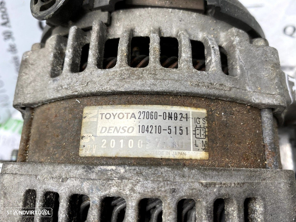 Alternador Toyota Auris Caixa (_E15_) - 5