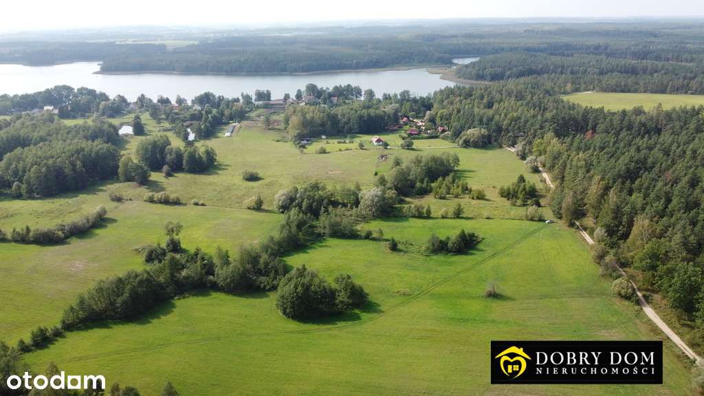 Działki budowlane nieopodal jeziora - Mazury - Pełny obrazek: 5/19