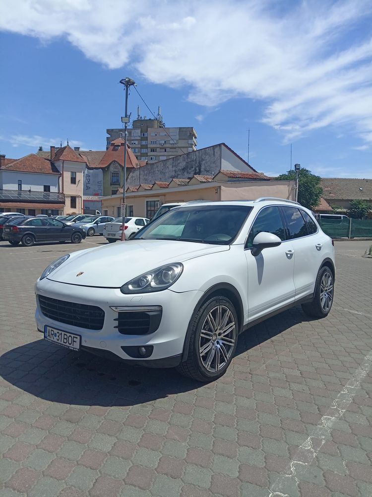 Porsche Cayenne 2015