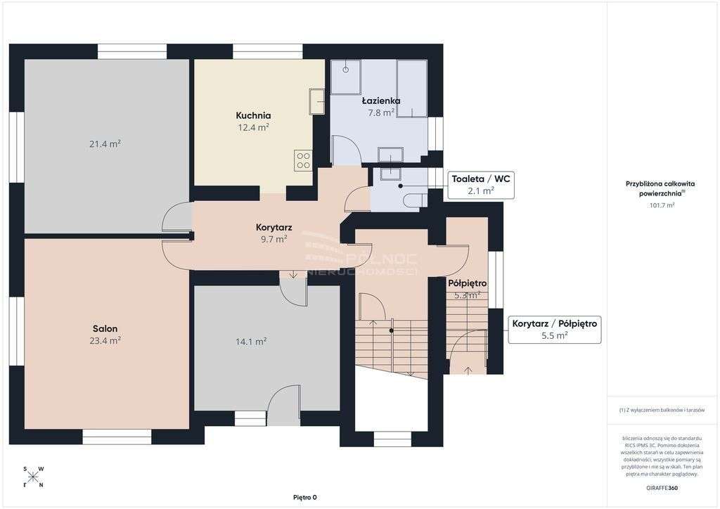 Dom, w którym każdy ma swoją przestrzeń !-13