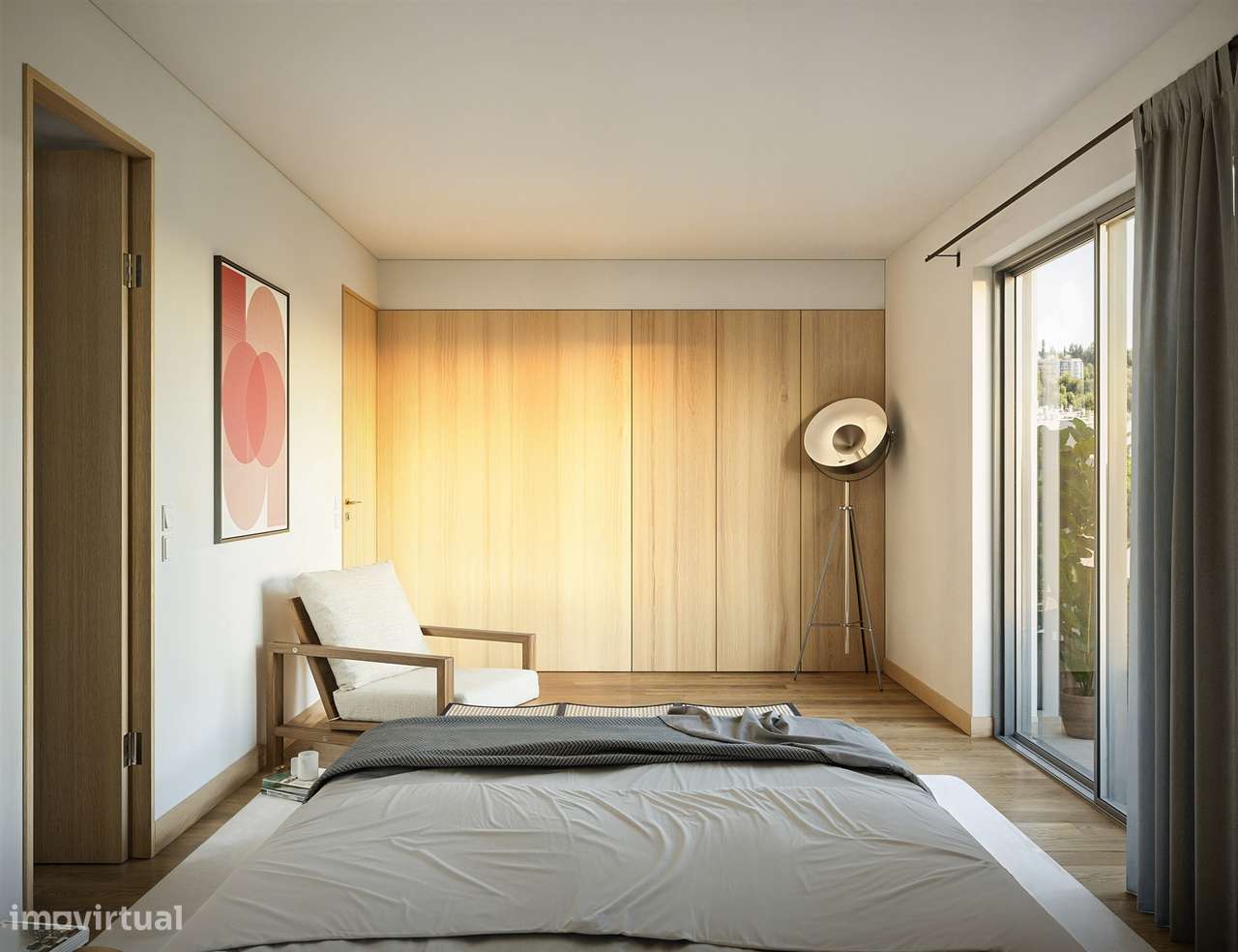 T2 novo nas Condominhas, inserido no Bloco 3 com 72 m2, lugar de garag-3