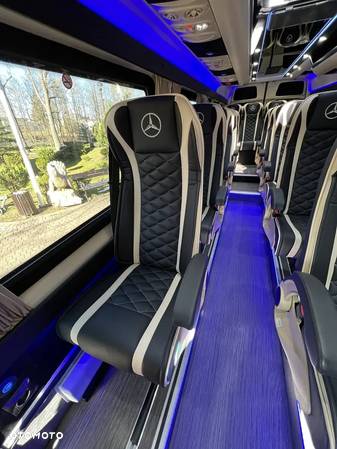 Mercedes-Benz DOSTĘPNY OD ZARAZ! Cuby Sprinter Tourist Line 519 CDI 19+1+1 No. 491 - 13