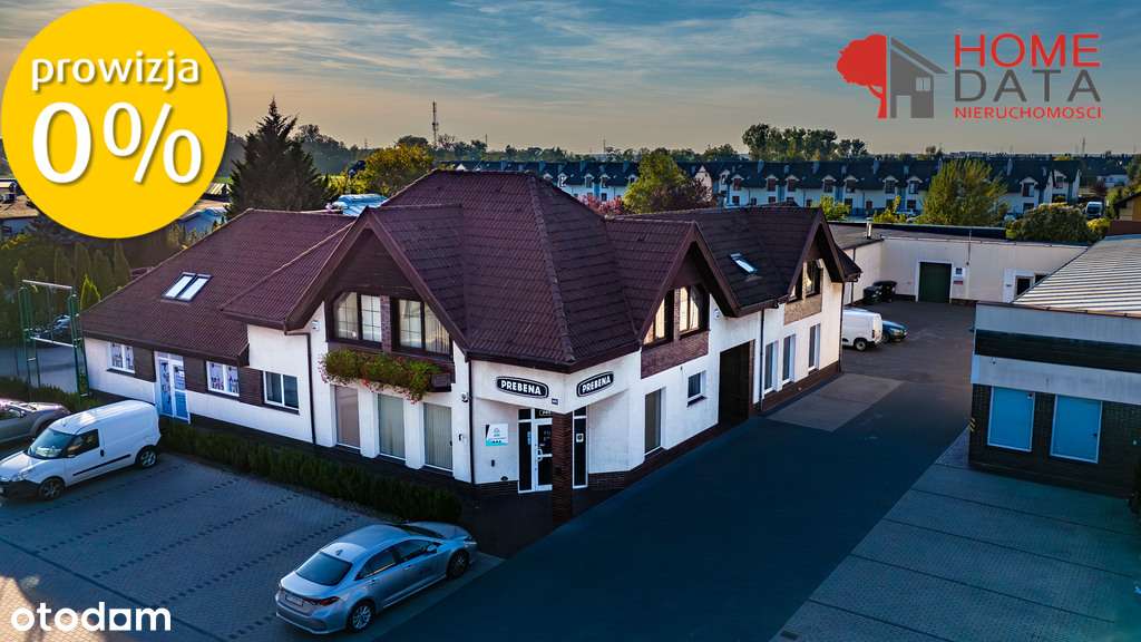 Obiekt biurowo-magazynowy-produkcyjny w Plewiskach - Pełny obrazek: 3/20