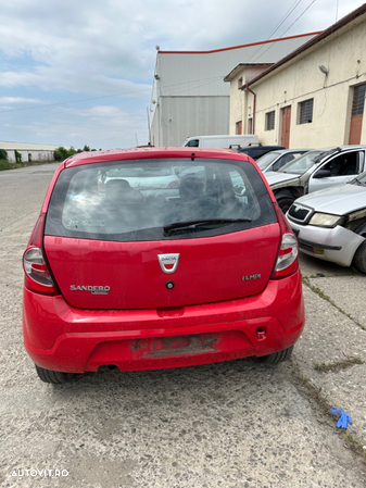 Dezmembrari Dacia Sandero 1.4 benzina 2008 - 6