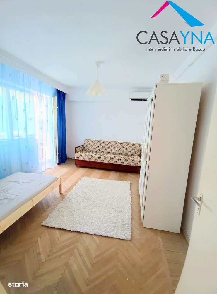 90 mp- Apartament cu 3 camere, 2 balcoane, 2 bai, boxa subsol, Central - Imagine principală: 5/10