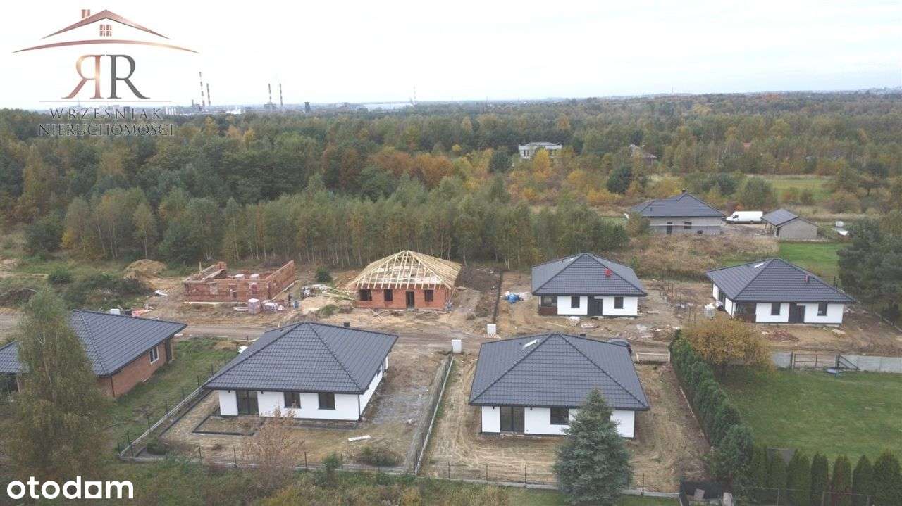 Nowe domy w dzielnicy Mirów Częstochowa-3