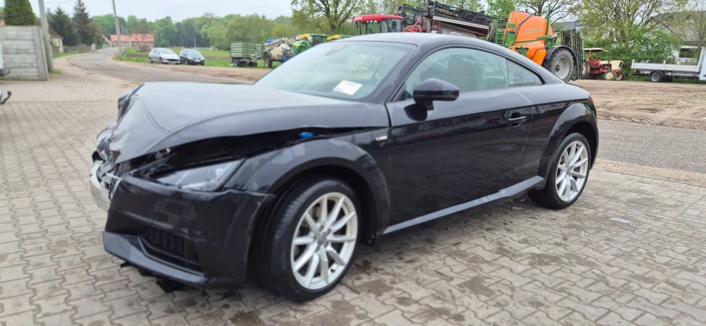 Audi TT 8S 2.0 TFSI Quattro S tronic 2018