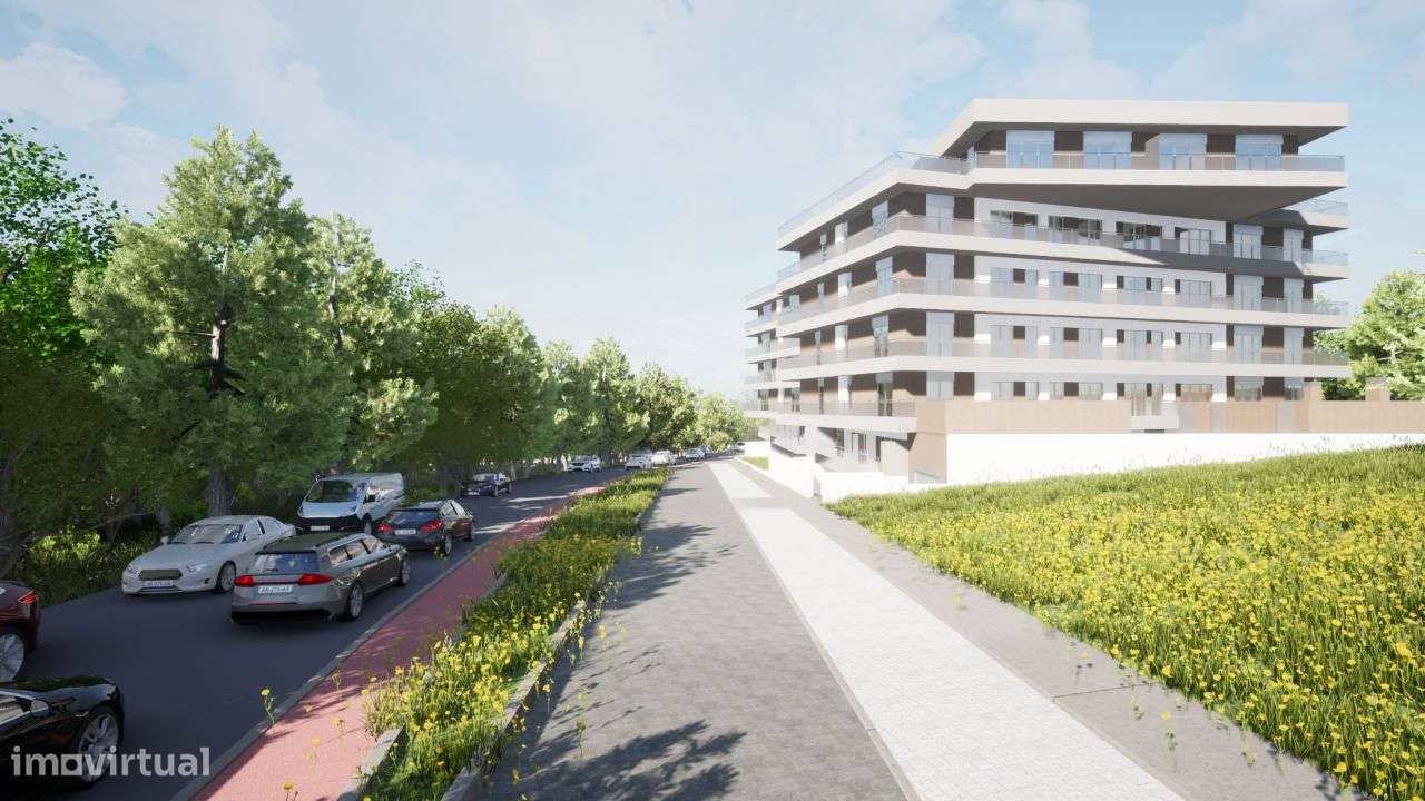 Magníficos apartamentos T3 em Oliveira de Azeméis - Grande imagem: 5/12