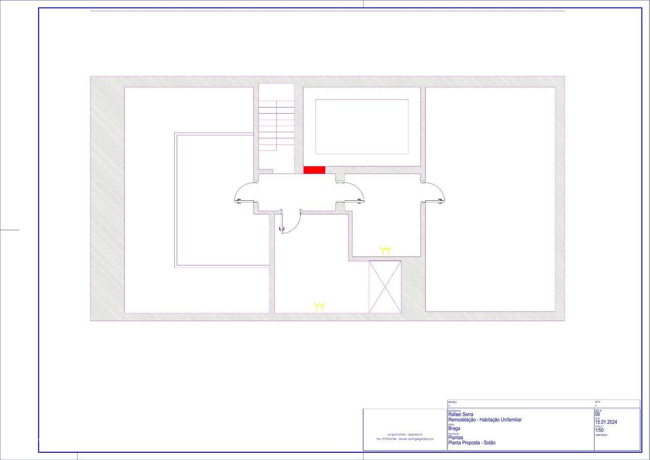 T3 + Sótão | Av. Liberdade, Braga | Remodelação em fase de...-25