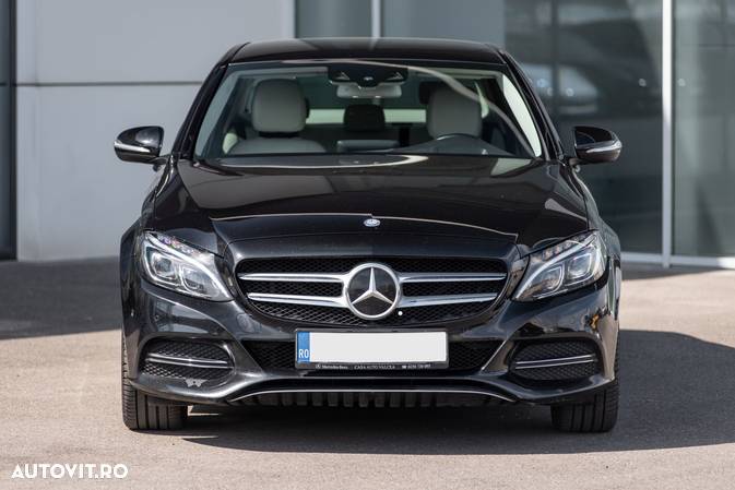 Mercedes-Benz C 220 (BlueTEC) d 7G-TRONIC - 1