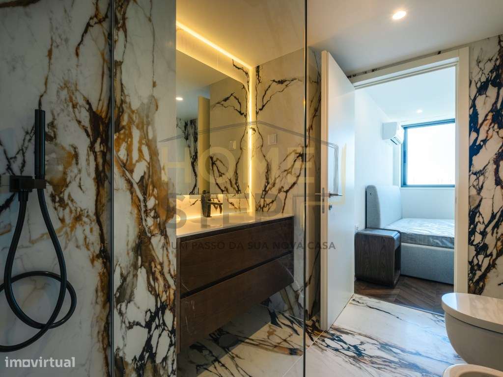 Penthouse T4, em Leça da Palmeira, Matosinhos-23