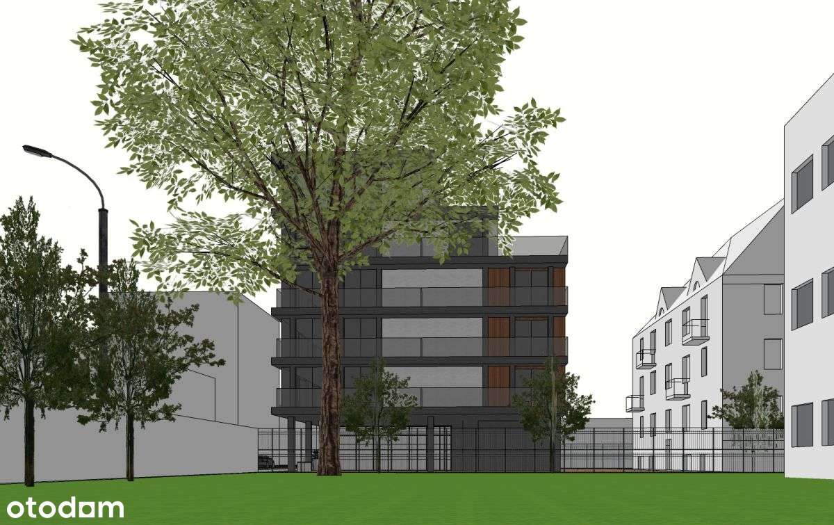 Eng| Mogilska, 1640 Pum - działka z pozwoleniem-5