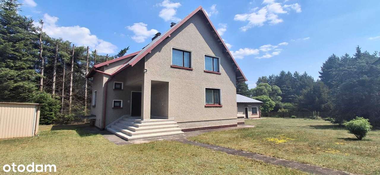 Dom + budynek mieszkalny | 2 niezależne budynki | działka 1047 m²
