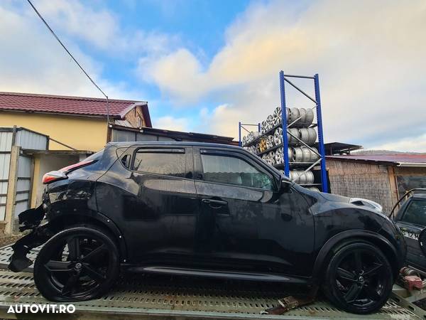 Capota Nissan Juke Facelift 2014 - 2018 SUV 4 Usi NEGRU (796) - 5