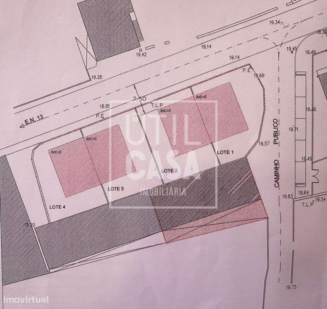 4 Lotes para construção em Marinhas - Grande imagem: 4/4