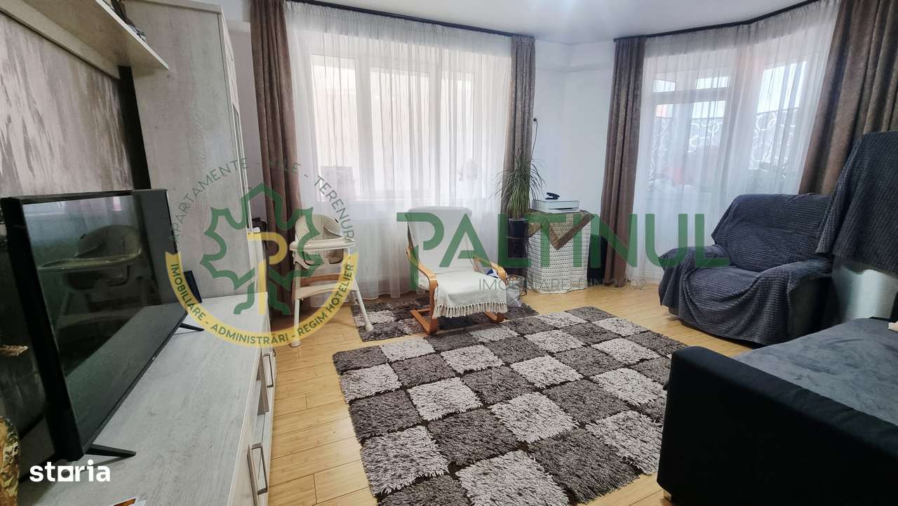 Apartament 3 camere de vânzare – Etaj 1, mobilat & utilat – Calea Turn-4