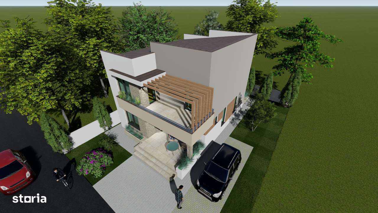 Single 5 camere, 300 mp, dressing, pompa de  caldura - Imagine principală: 3/6