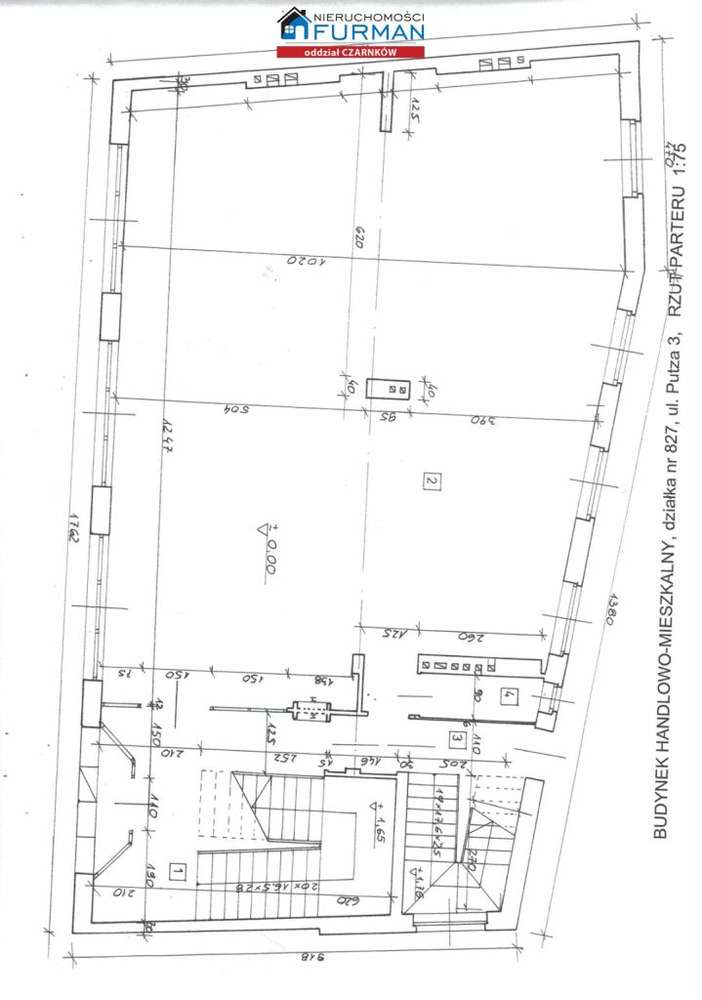 Lokal użytkowy, 360 m², Czarnków-5