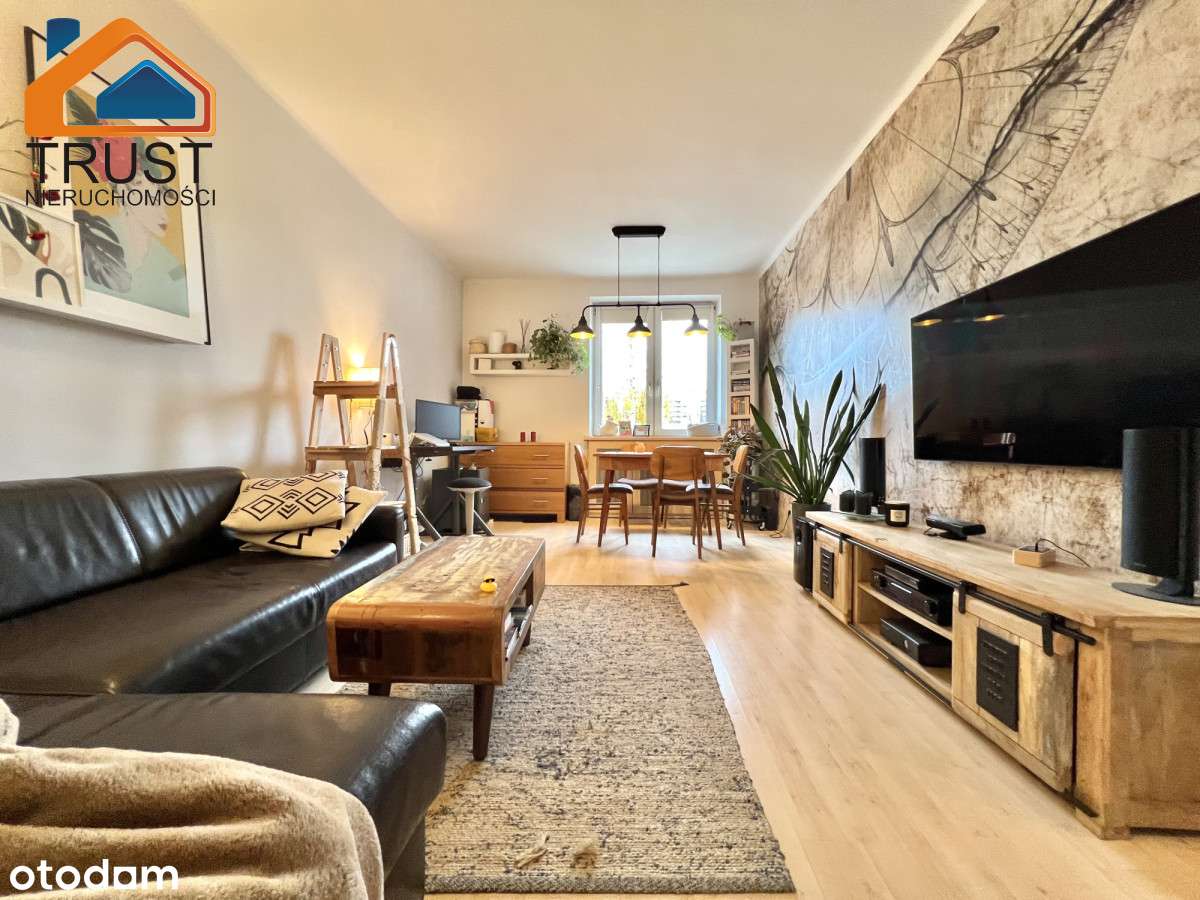 M4 | Dw. Fabryczna | balkon | parking | 1 piętro!-0