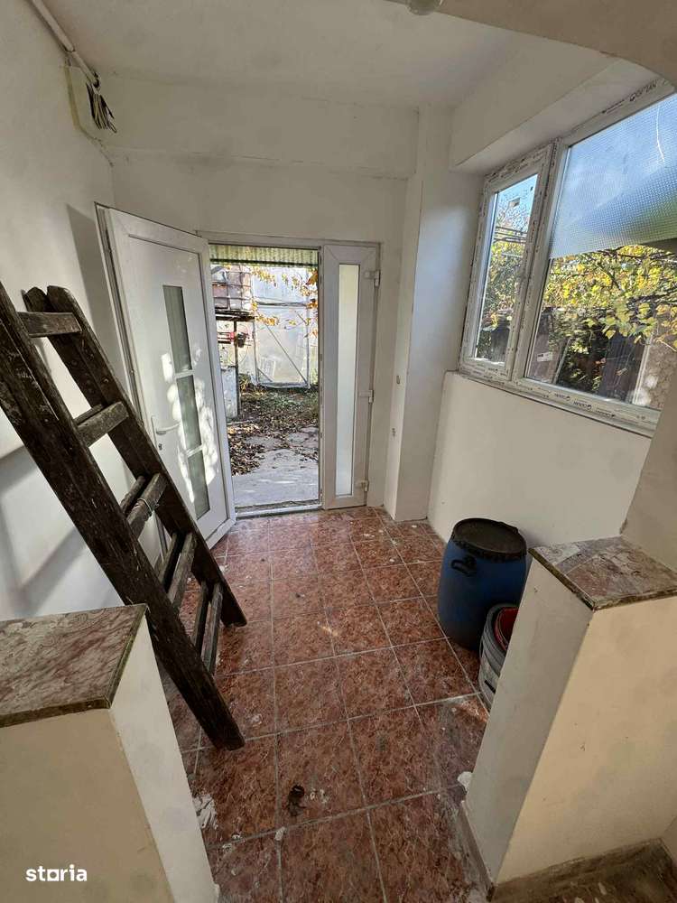 Casa 2 camere + teren 510 mp , front 31m , str Dariu Pop-5