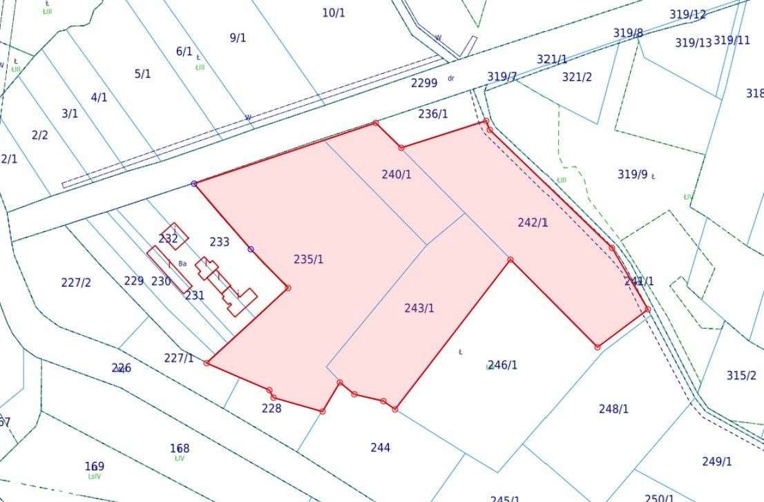 Działka 2ha-płaska, przy głównej drodze, budowlana - Pełny obrazek: 4/13