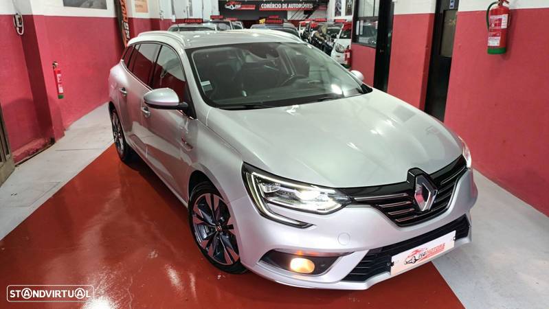 Renault Mégane Sport Tourer 1.5 Blue dCi Intens EDC - 2