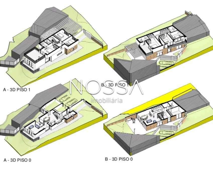 Moradia T4 com piscina na Cabrela - Grande imagem: 4/38