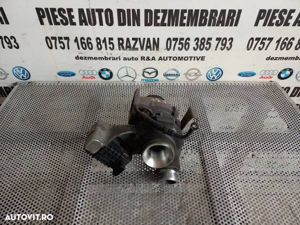 Turbo Turbina Bmw 2.0 D N47 D20 C143 Cai E90 E91 E87 E88 E81 Cod 7810189 - Dezmembrari Arad - 4