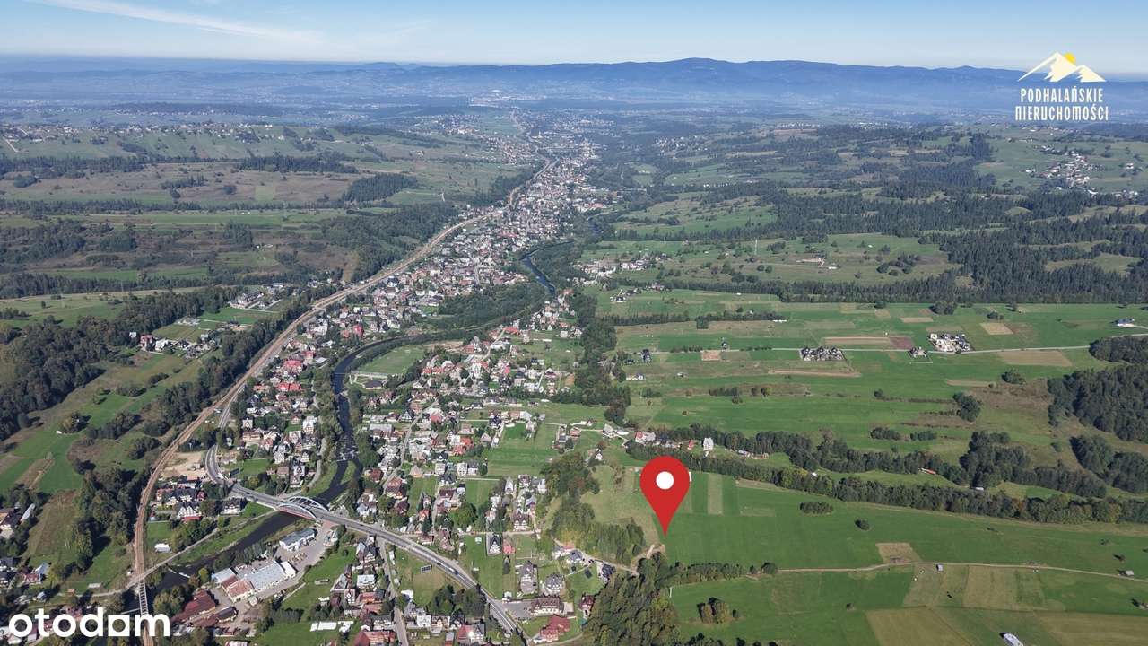 Działka budowlana blisko Zakopanego. Dookoła cisza i górski klimat-17