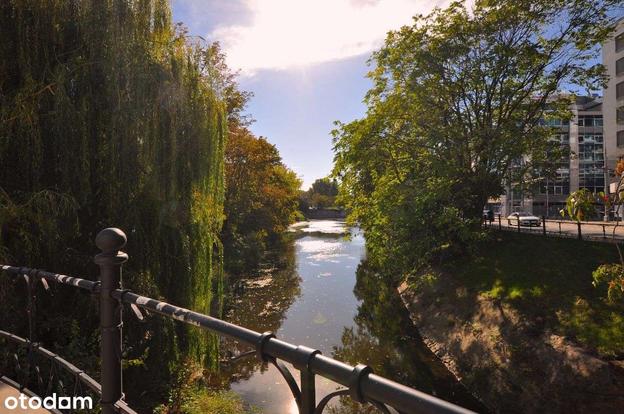 Dwa balkony | Ostatnie piętro z niesamowitym widokiem na Odrę | Bulwar-18