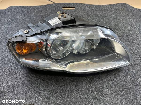 audi a4 b7 lampa prawa przód przednia OE europa uszk. 8E0941004AJ - 1