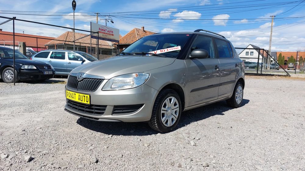 Skoda Fabia II [2007 - 2014] 1.2 HTP Active 2014