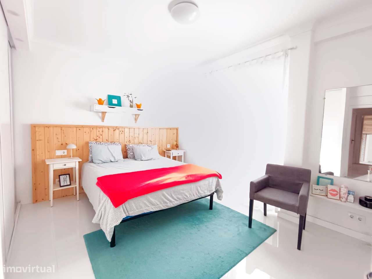 Fantástico apartamento T1+1 totalmente renovado-6