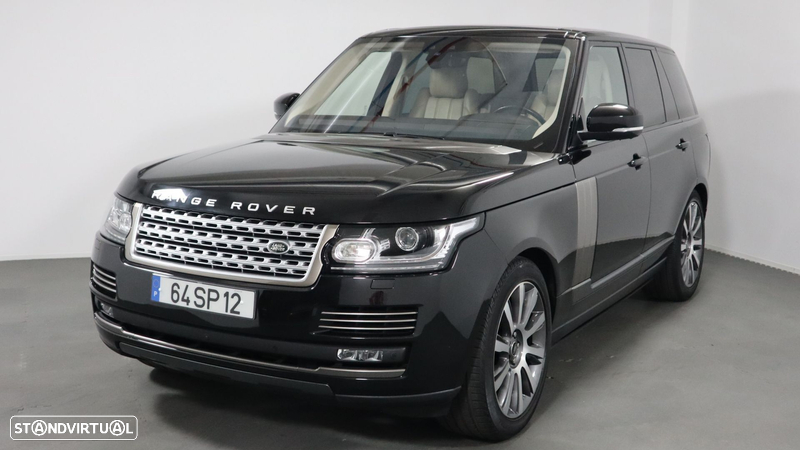 Land Rover Range Rover 3.0 TDV6 Vogue 182g - 1