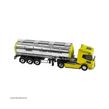 DAF XD SH CYSTERNA – 4x2 + Tank Trailer Chrome - 3AXLE - 1:50 - 3