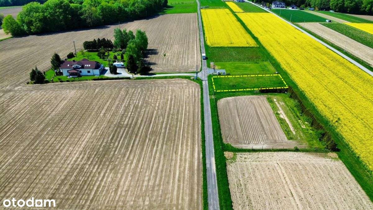 Działka z potencjałem – Pisarzowice | 966 m2-7